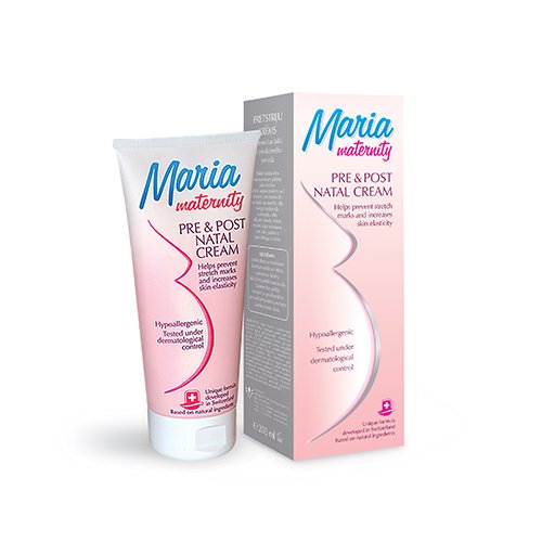 Kremas nuo strijų "Maria Maternity Cream" 200ml | Mano Vaistinė