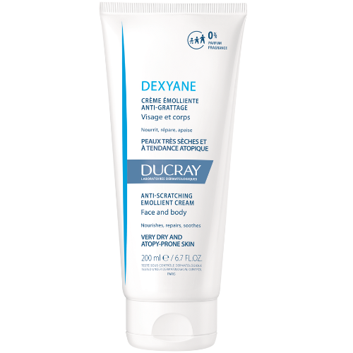 Raminantis maitinantis atkuriamasis labai sausos odos kremas DUCRAY DEXYANE, 200ml | Mano Vaistinė Raminantis maitinantis atkuriamasis labai sausos odos kremas DUCRAY DEXYANE, 200ml | Mano Vaistinė