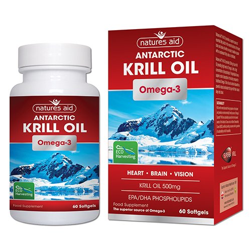 Krill Oil kapsulės N60 | Mano Vaistinė