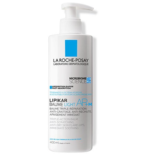 Atkuriamasis balzamas LA ROCHE-POSAY LIPIKAR BAUME LIGHT AP+M, 400ml  | Mano Vaistinė