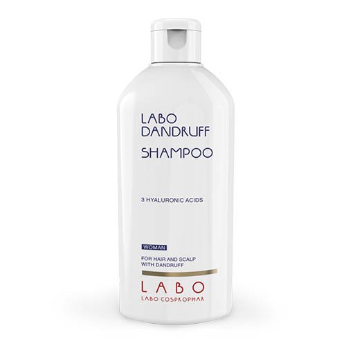 Labo Dandruff šampūnas nuo pleiskanų su 3 hialurono rūgštimis, moterims, 200 ml | Mano Vaistinė