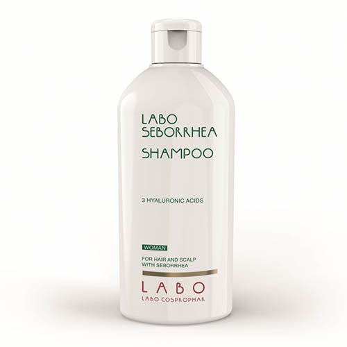 Labo Seborrhea šampūnas nuo seborėjos su 3 hialurono rūgštimis, moterims, 200 ml | Mano Vaistinė