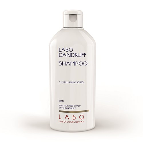 Šampūnas nuo pleiskanų LABO Dandruff šampūnas nuo pleiskanų su 3HA (VYR), 200 ml  | Mano Vaistinė