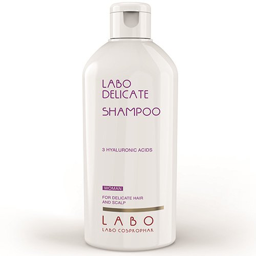 Specialus šampūnas moterims LABO Delicate šampūnas jautriai galvos odai su 3HA (MOT), 200 ml | Mano Vaistinė