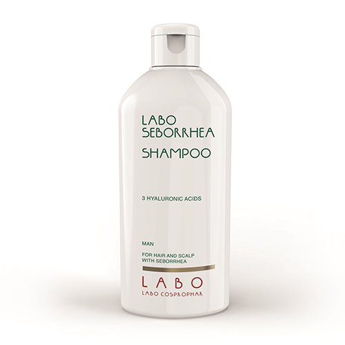 Šampūnas nuo seborėjos LABO Seborrhea šampūnas nuo seborėjos su 3HA (VYR), 200 ml | Mano Vaistinė