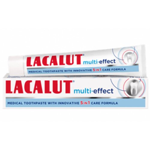 Dantų pasta LACALUT MULTI-EFFECT VITAMIN, 75ml | Mano Vaistinė