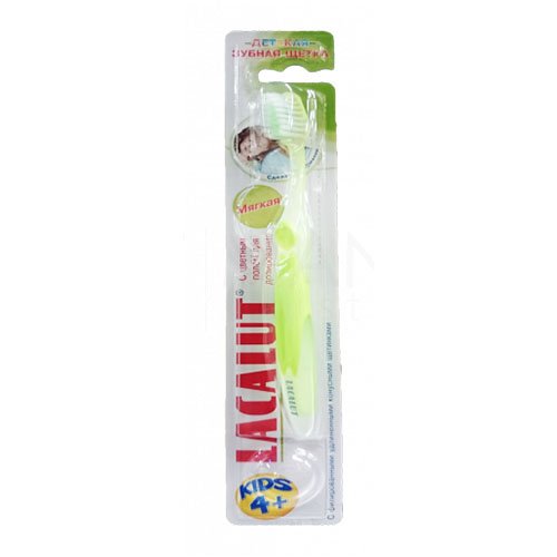 Toothbrush for children Lacalut Children's Toothbrush 4+, N1 | Mano Vaistinė