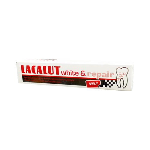 Oral hygiene, toothpaste Lacalut White & Repair Toothpaste, 75 ml | Mano Vaistinė
