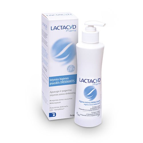 Lactacyd Pharma intymios higienos prausiklis DRĖKINANTIS 250ml | Mano Vaistinė