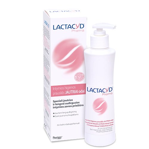 Lactacyd sensitive intymios higienos prausiklis 200ml | Mano Vaistinė