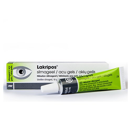 Lakripos gelis akims 10g N1 | Mano Vaistinė