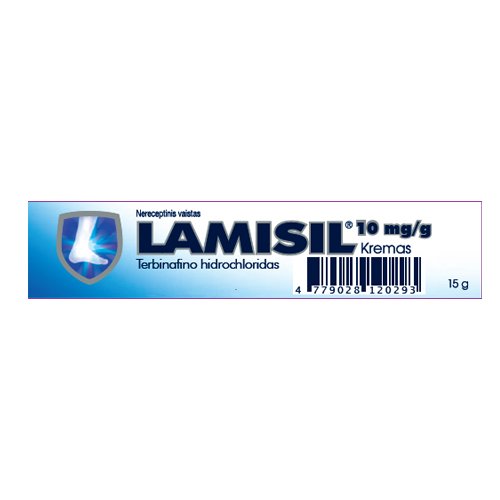Lamisil kremas 15g N1 LI | Mano Vaistinė