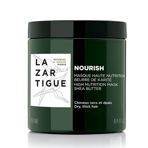 LAZARTIGUE NOURISH INTENSIVE maitinamasis plaukų kaukė sausiems, tankiems plaukams 250ml | Mano Vaistinė