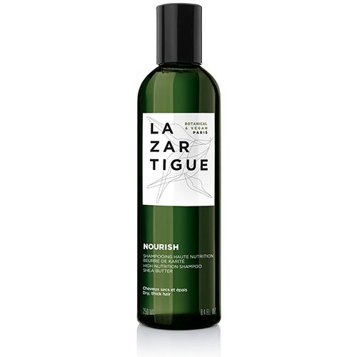 Maitinantis šampūnas LAZARTIGUE NOURISH INTENSIVE maitinamasis šampūnas sausiems, tankiems plaukams 250ml  | Mano Vaistinė