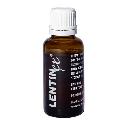 Lentinex 30ml (Šitake grybų ekstraktas su beta gliukanais) | Mano Vaistinė