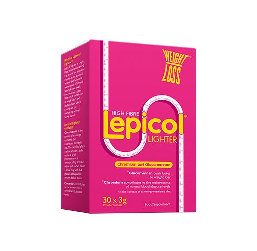 lepicol lighter maisto papildas liekniejimui n30