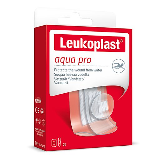 Leukoplast Aqua Pro vandeniui atsparus pleistras N20 | Mano Vaistinė