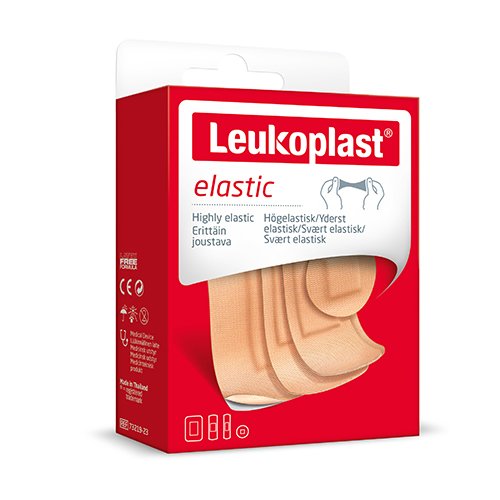 Leukoplast Elastic Tamprus pleistras N40  | Mano Vaistinė