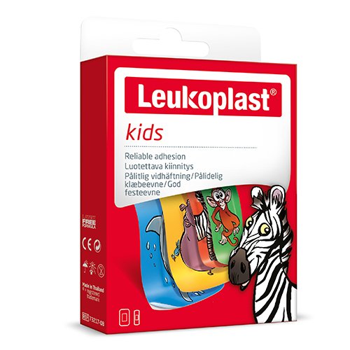 Leukoplast Kids Pleistras vaikams N12  | Mano Vaistinė