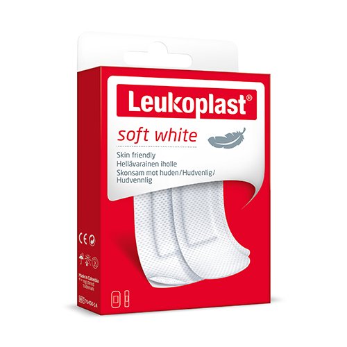 Leukoplast Soft Švelnus pleistras N20  | Mano Vaistinė