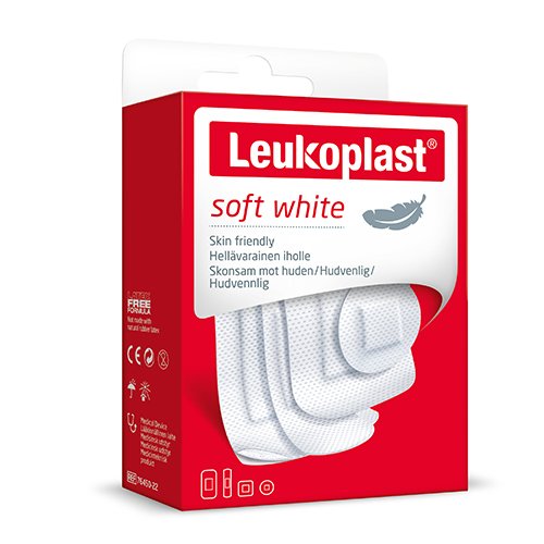 Leukoplast Soft Švelnus pleistras N30  | Mano Vaistinė