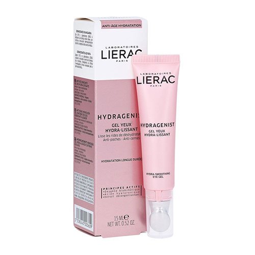 LIERAC Hydragenist kremas paakiams 15ml N1 | Mano Vaistinė