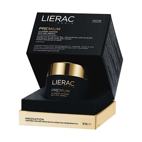 LIERAC Premium šilkinis kremas normaliai/mišriai veido odai 50ml N1 | Mano Vaistinė