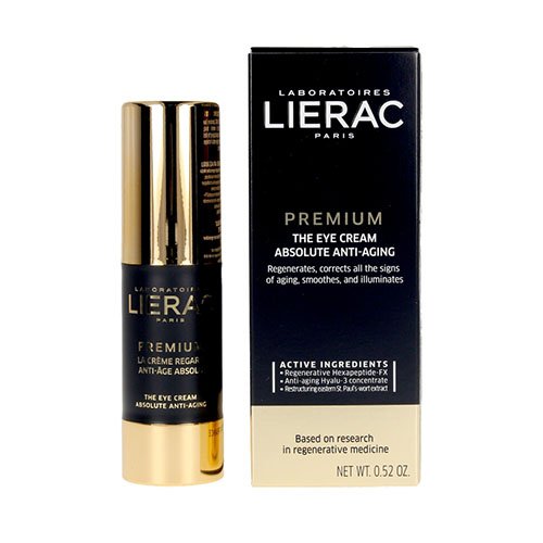 LIERAC Premium kremas paakiams 15ml N1 | Mano Vaistinė