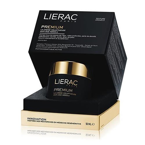 LIERAC Premium prabangus kremas normaliai/sausai veido odai 50ml N1 | Mano Vaistinė