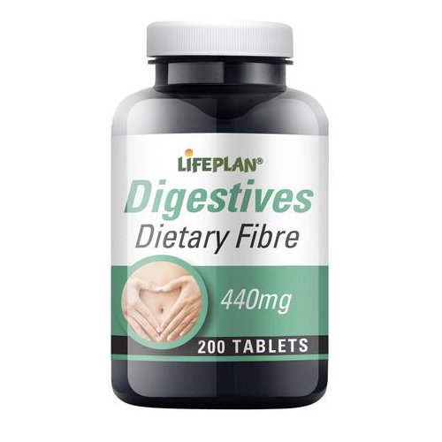 Lifeplan Fibre (maistinės skaidulos) tab. N200 | Mano Vaistinė