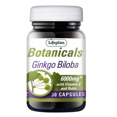 Lifeplan Ginkgo Biloba 120 mg N30 | Mano Vaistinė