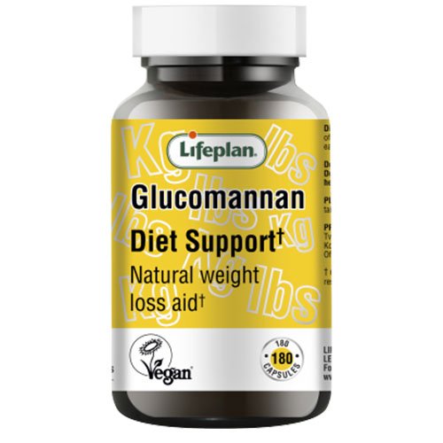 Lifeplan Glucomannan Diet Support N180 | Mano Vaistinė