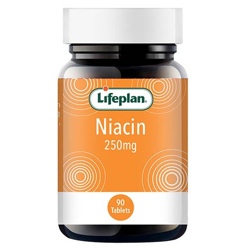 Lifeplan Niacinas 250mg kapsulės N90 | Mano Vaistinė