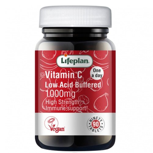 Lifeplan Vitamin C low acid 1000 mg N30 | Mano Vaistinė