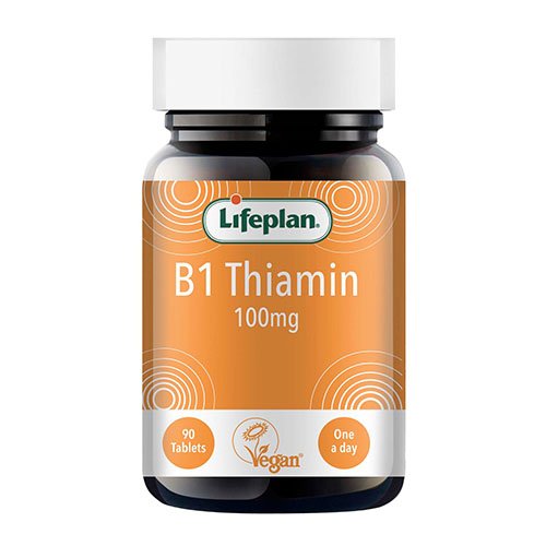 Lifeplan Vitaminas B1 100 mg N90 | Mano Vaistinė