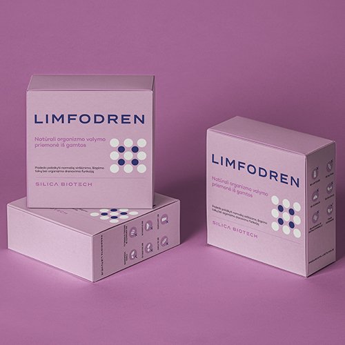 Limfodren 3g milteliai N12 | Mano Vaistinė