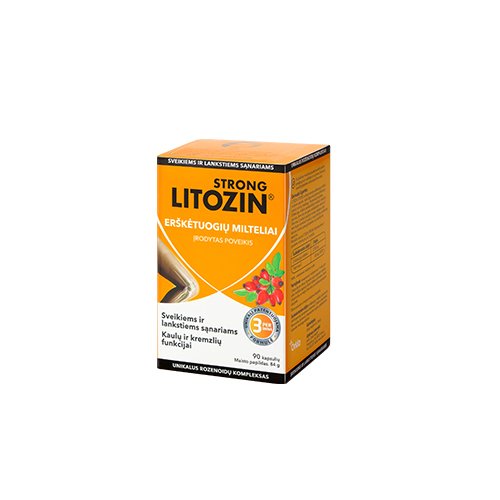 Litozin Strong kapsulės sąnariams, N90