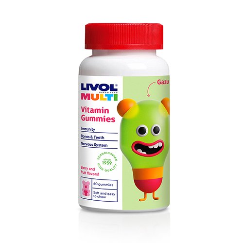 Livol Multi Bears Oiled guminukai visai šeimai N60