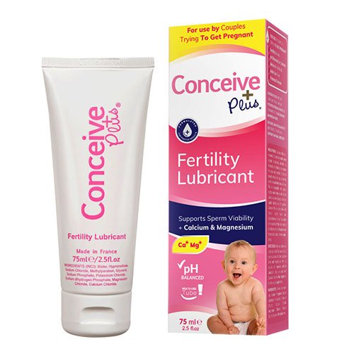 Lubrikantas Lubrikantas Conceive Plus, 75 ml | Mano Vaistinė