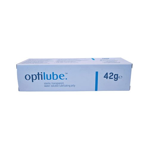 Lubrikantas OptiLube 42g sterilus gelis N1 | Mano Vaistinė