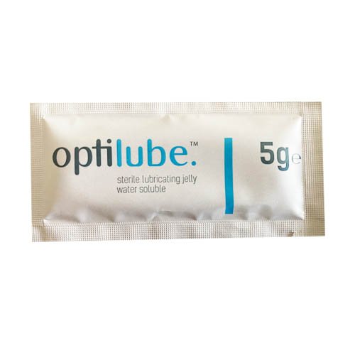 Lubrikantas OptiLube 5g sterilus gelis N1 | Mano Vaistinė