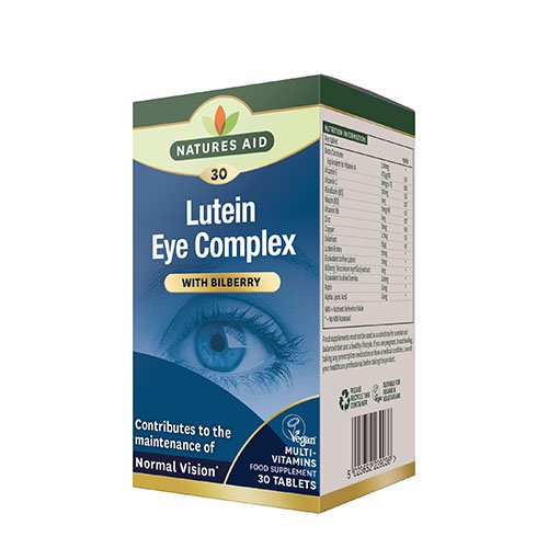 Lutein Eye Complex akims, 30 tab. | Mano Vaistinė