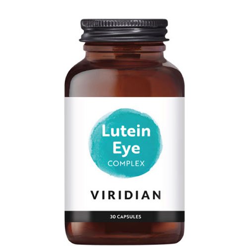 VIRIDIAN Lutein Eye Complex kapsulės, N30 | Mano Vaistinė