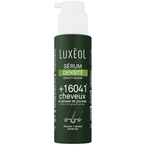 Padeda suteikti plaukams didesnio tankumo pojūtį Serumas plaukų tankiui LUXEOL, 100ml | Mano Vaistinė Padeda suteikti plaukams didesnio tankumo pojūtį Serumas plaukų tankiui LUXEOL, 100ml | Mano Vaistinė