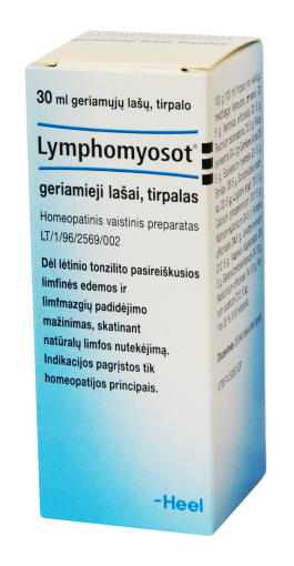 Homeopatinis vaistas Lymphomyosot geriamieji lašai limfmazgiams, 30 ml | Mano Vaistinė
