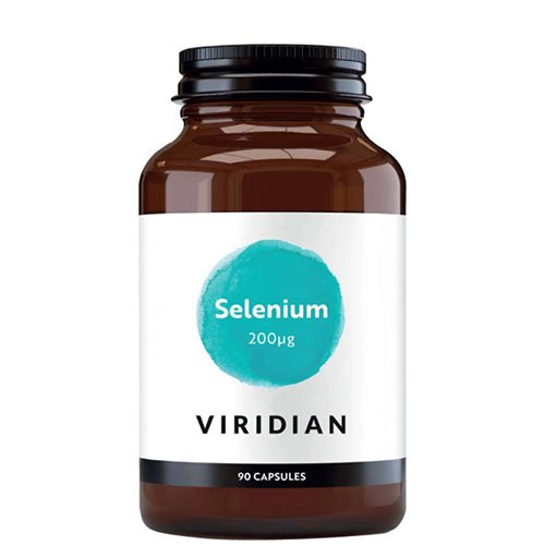 VIRIDIAN Selenium 200 ug kapsulės N90 | Mano Vaistinė