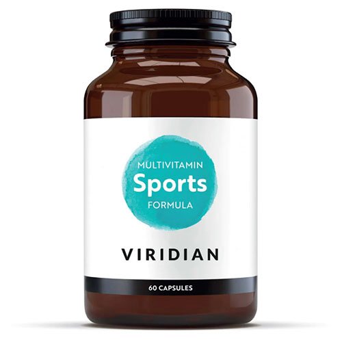 VIRIDIAN Sports Formula Multivitamin kapsulės, N60 | Mano Vaistinė