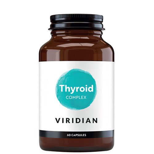 Viridian Thyroid Complex kapsulės N60 | Mano Vaistinė