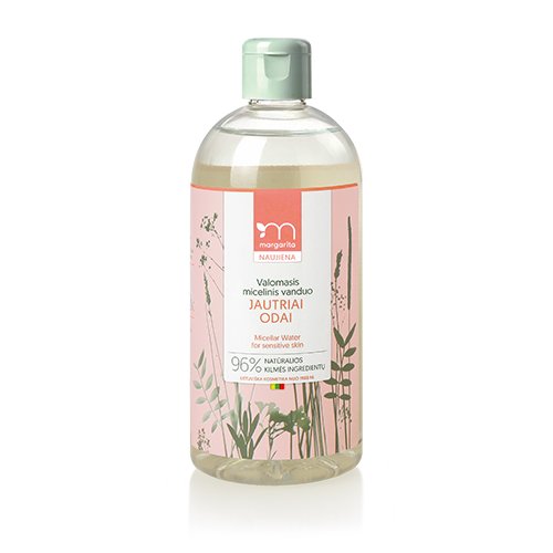 Margarita jautriai odai Micelinis vanduo 400ml