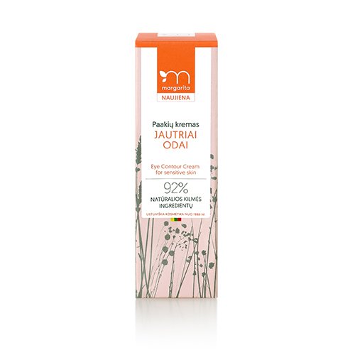 Margarita jautriai odai paakių kremas 15ml